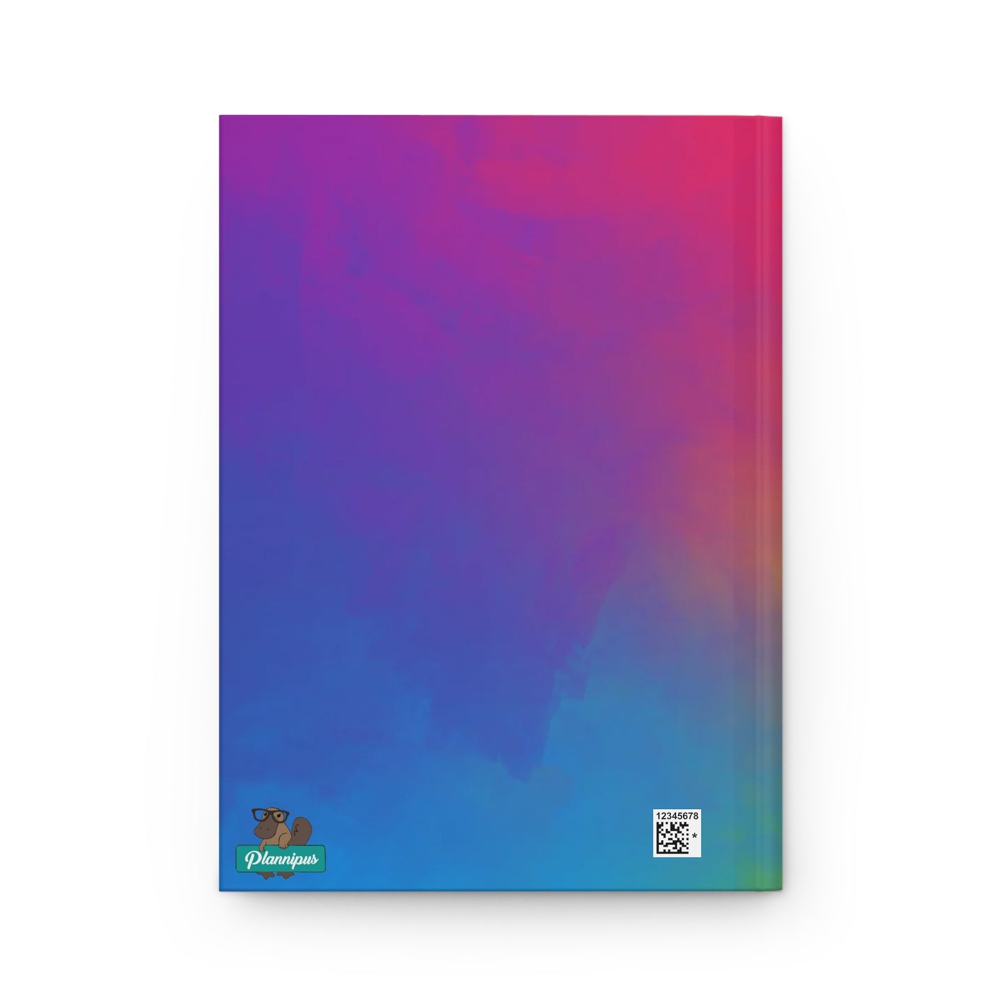 Be the Rainbow Hardcover Journal Matte