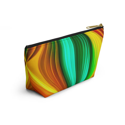 Rainbow Burst Accessory Pouch w T-bottom