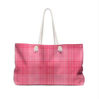 Pink Weekender Bag