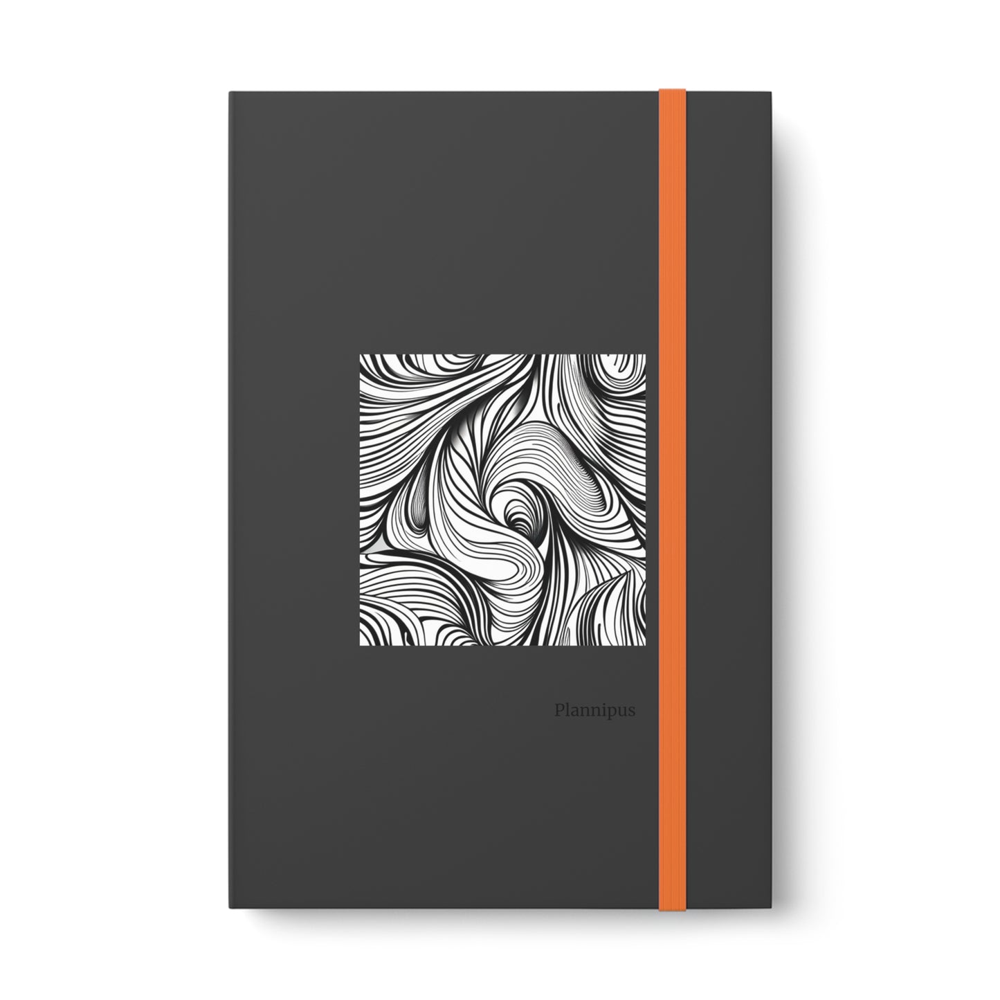 Color Contrast Notebook - Ruled