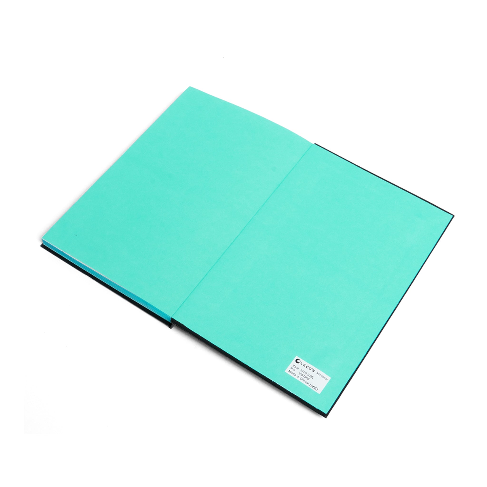 Luna Moth Color Contrast Notebook - Ruled