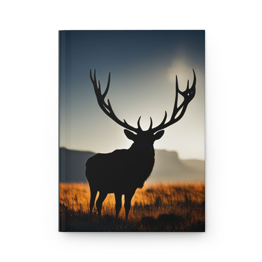 Elk Hardcover Journal Matte