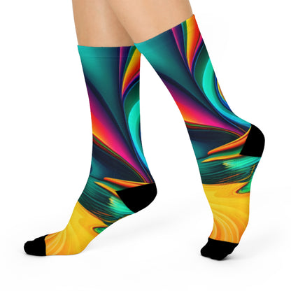 Full of Color Cushioned Crew Socks