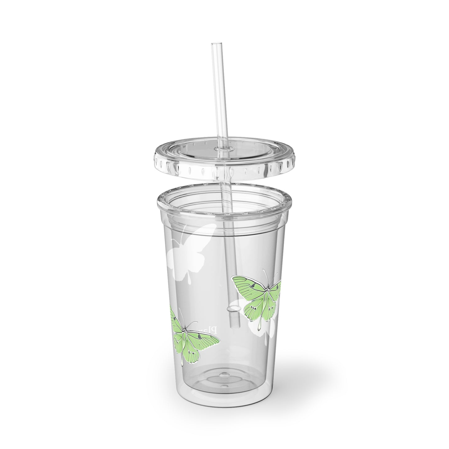 Luna Moth Suave Acrylic Cup