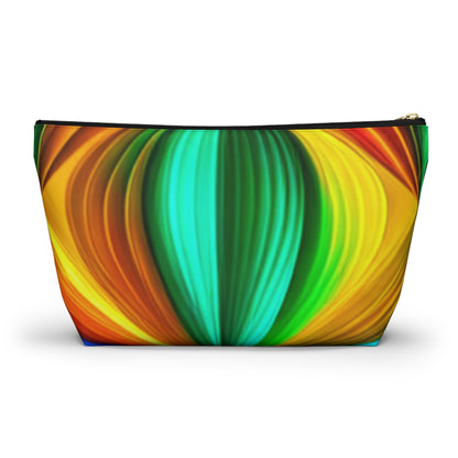 Rainbow Burst Accessory Pouch w T-bottom