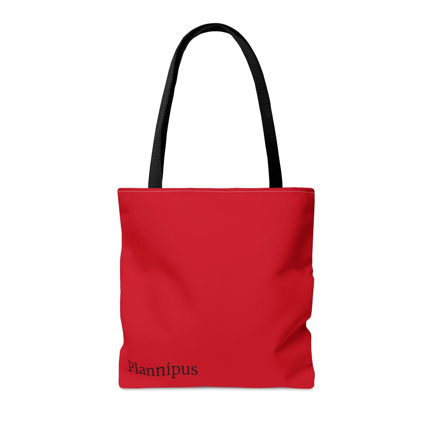 Red Pattern Tote Bag (AOP)