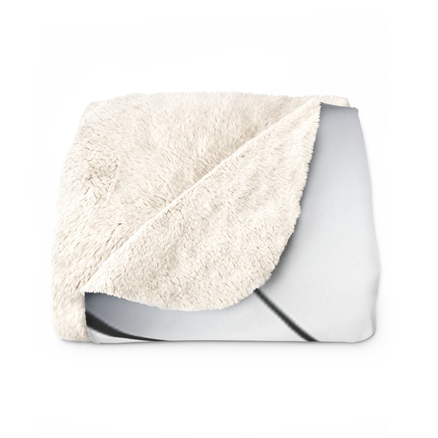 Illusion Sherpa Fleece Blanket