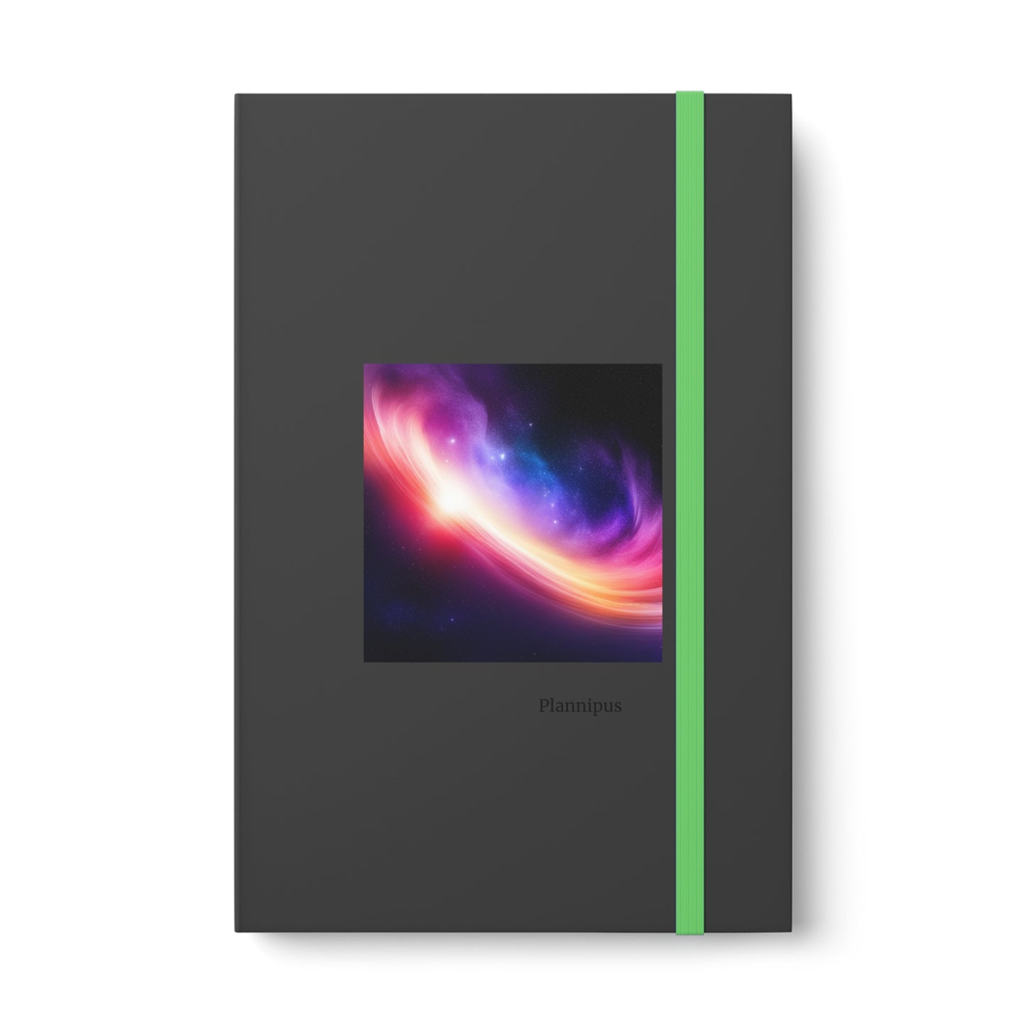 Space Contrast Notebook - Ruled