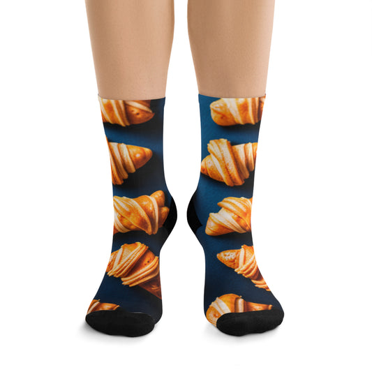 Croissant Recycled Poly Socks