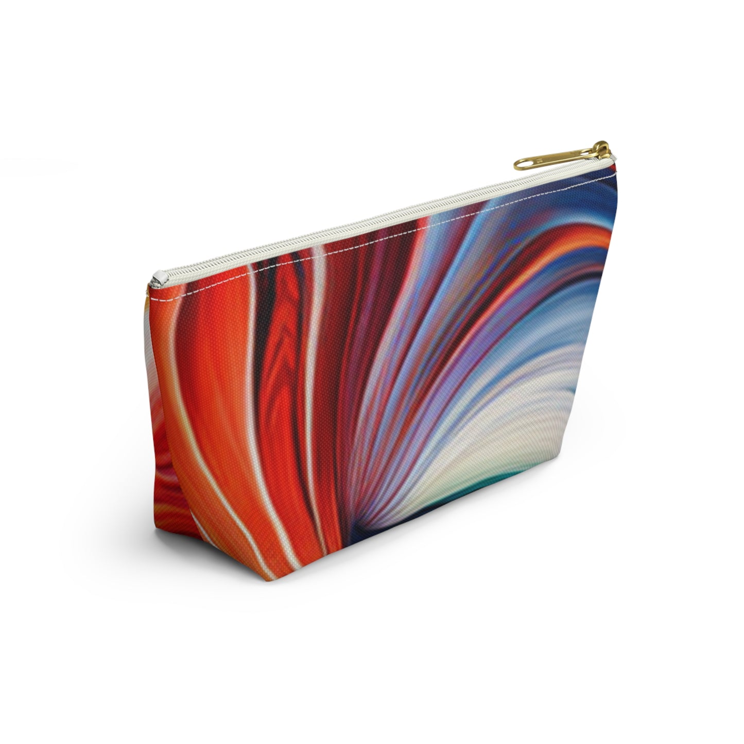 Fire Swirl Accessory Pouch w T-bottom