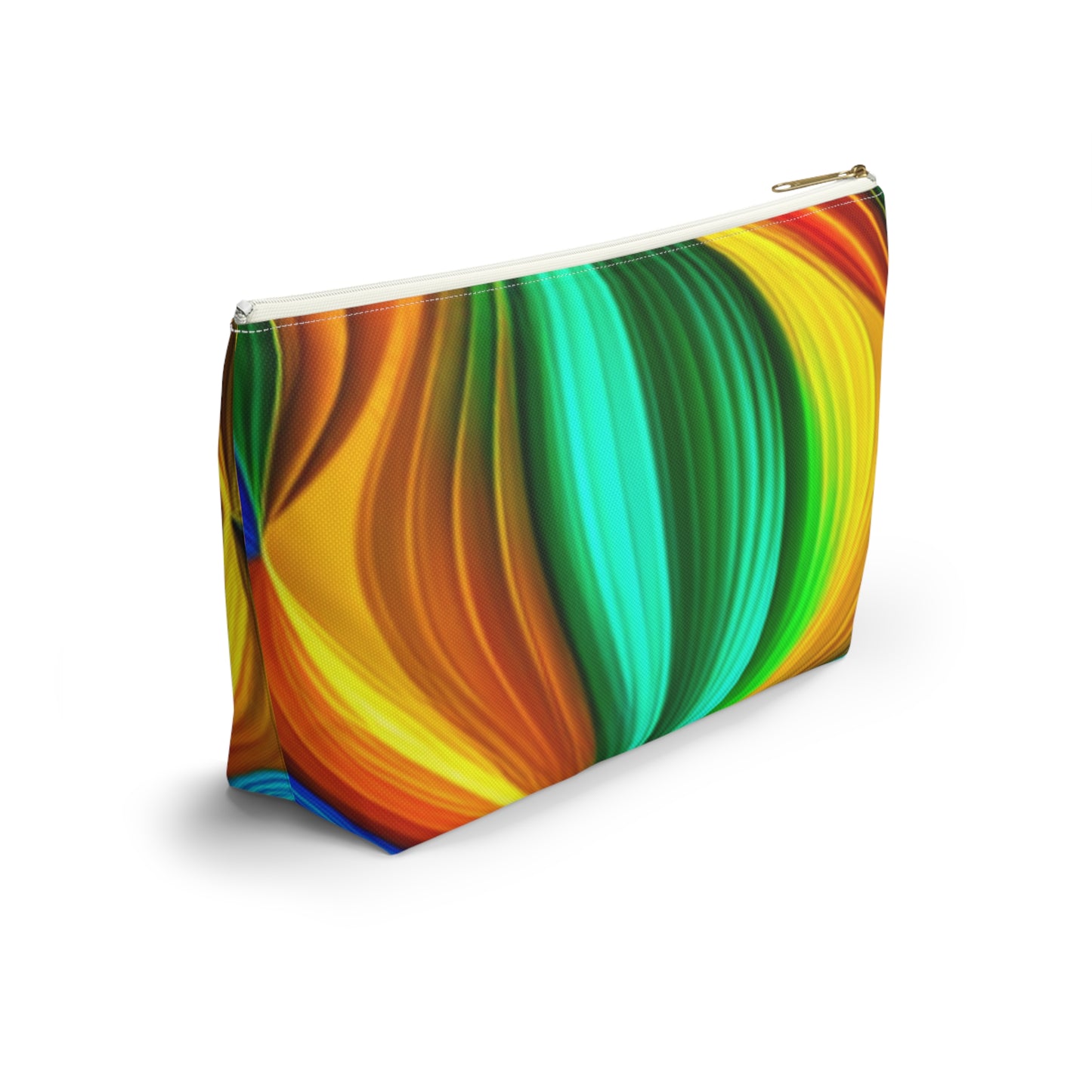 Rainbow Burst Accessory Pouch w T-bottom