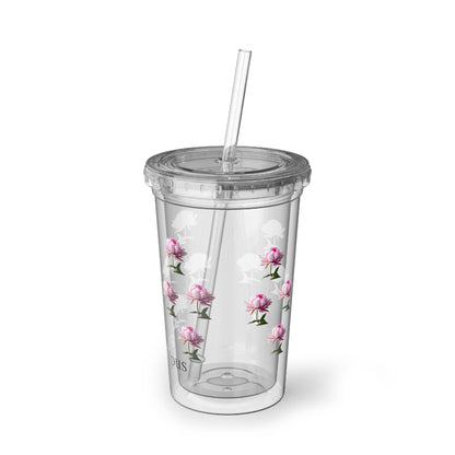 Peony Suave Acrylic Cup