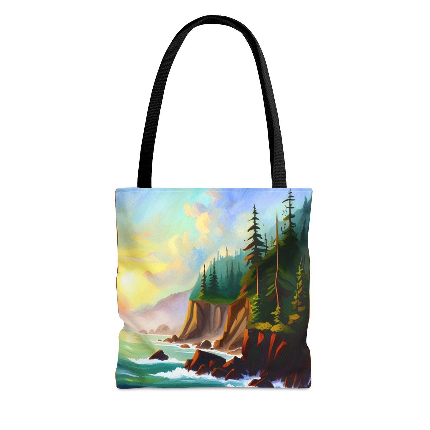 Oregon Coast Tote Bag (AOP)