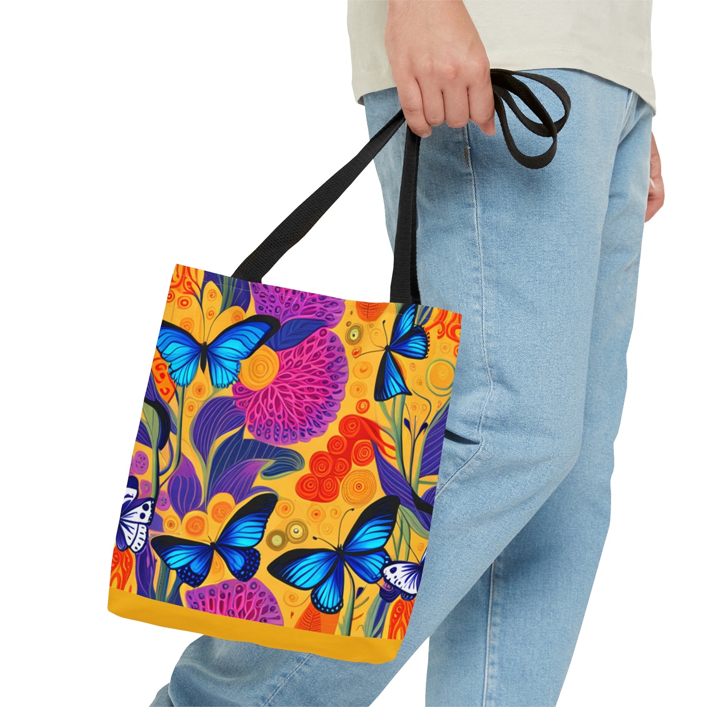 Butterflies Tote Bag