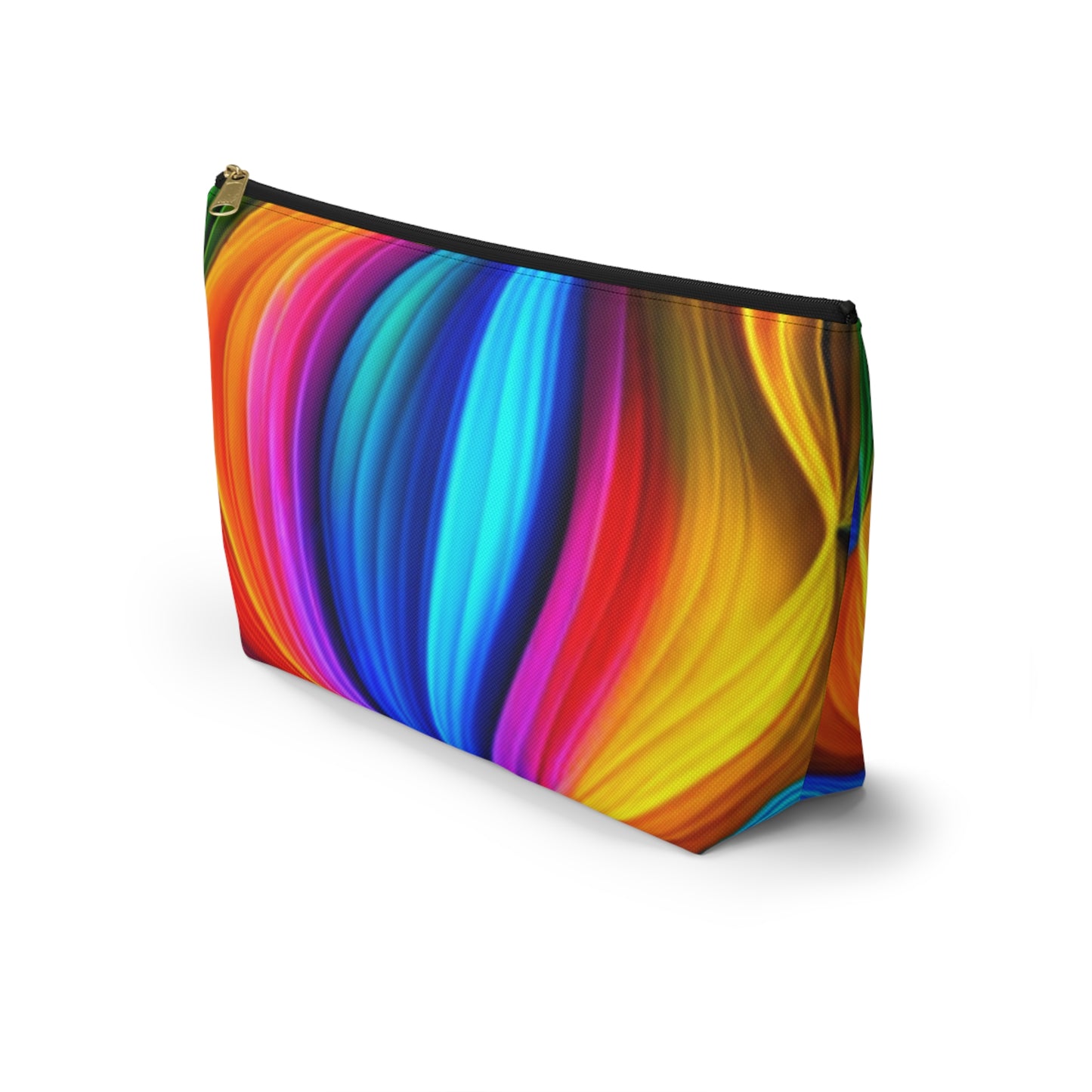 Rainbow Burst Accessory Pouch w T-bottom