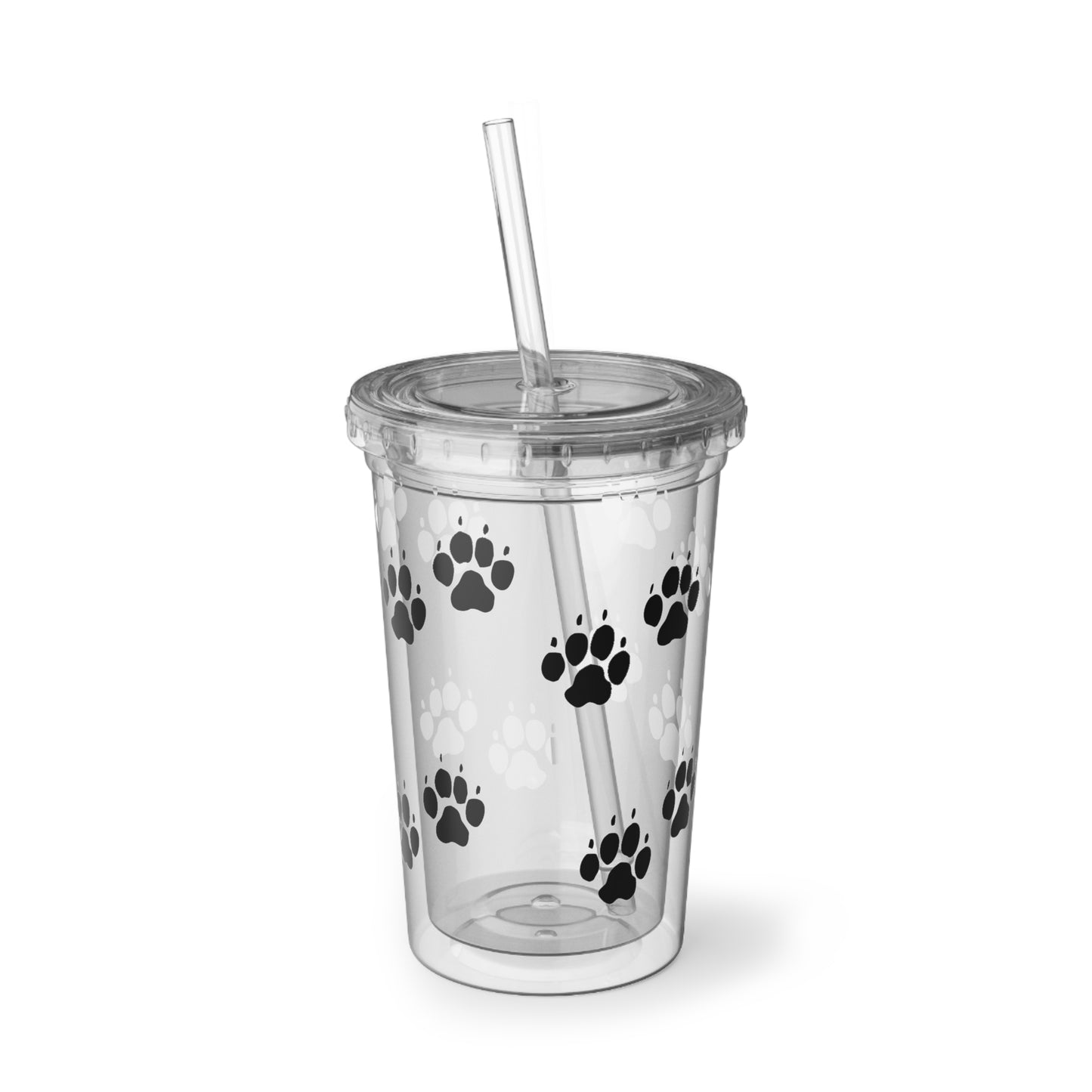 Paws Suave Acrylic Cup