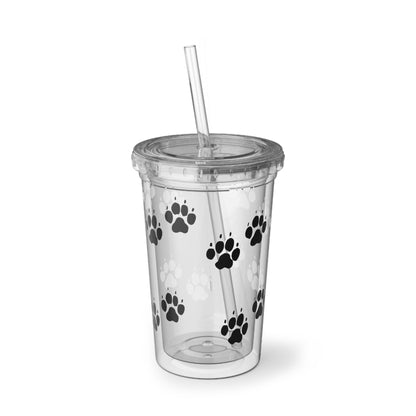 Paws Suave Acrylic Cup