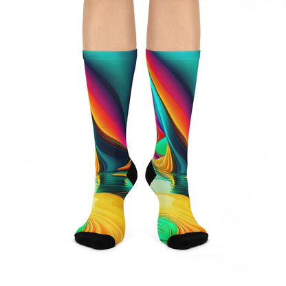 Full of Color Cushioned Crew Socks