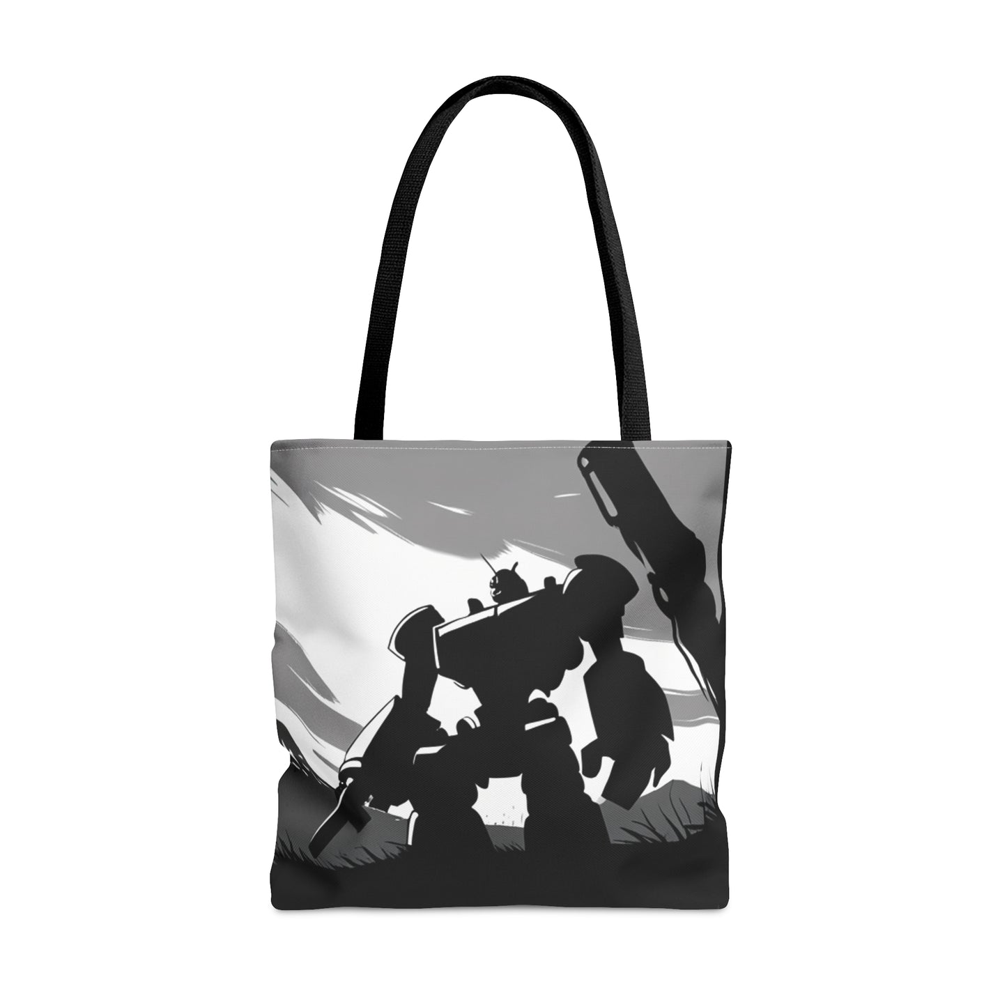 Battle Robot Tote Bag