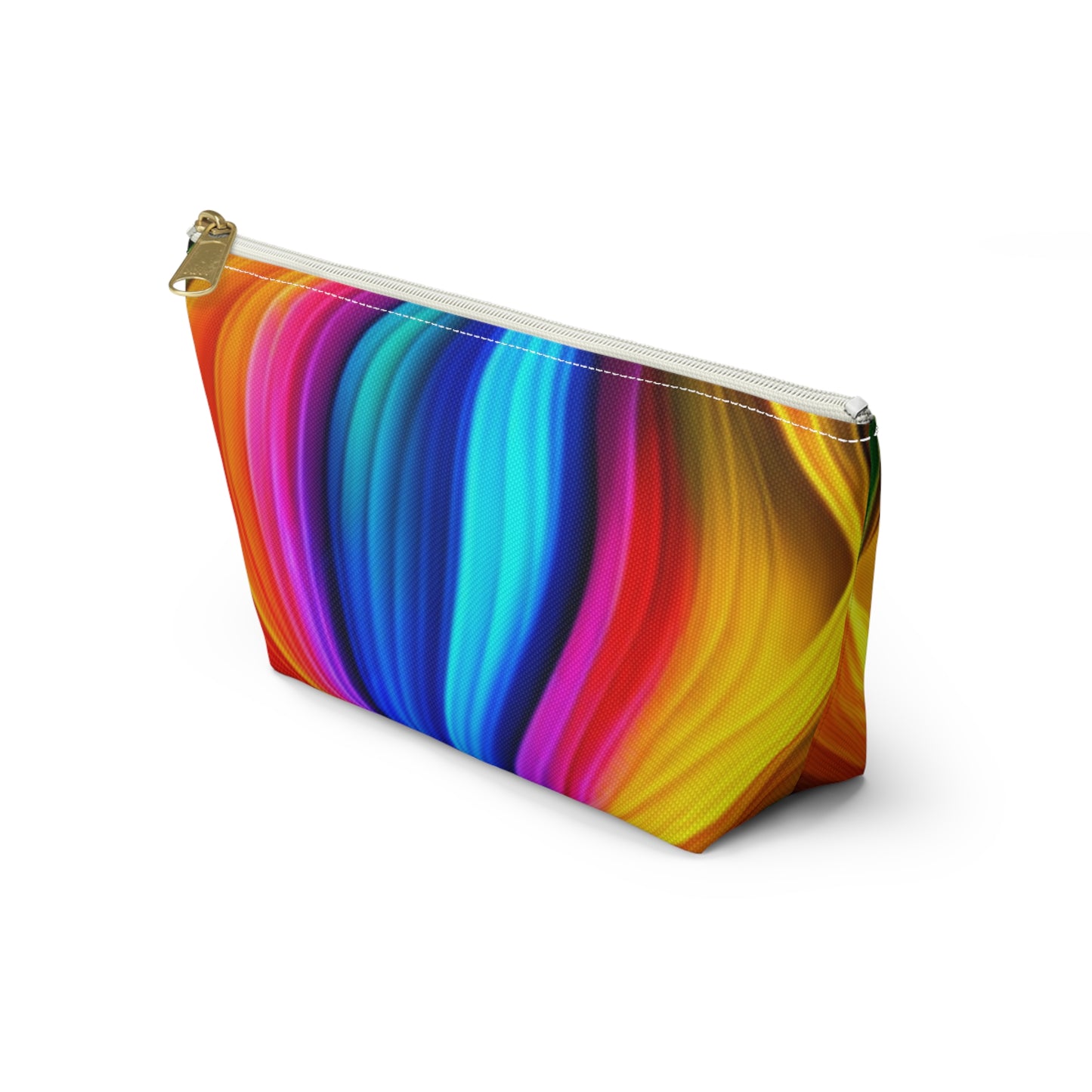 Rainbow Burst Accessory Pouch w T-bottom