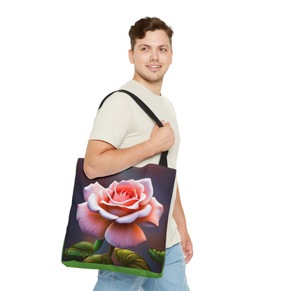 Print Rose Tote Bag