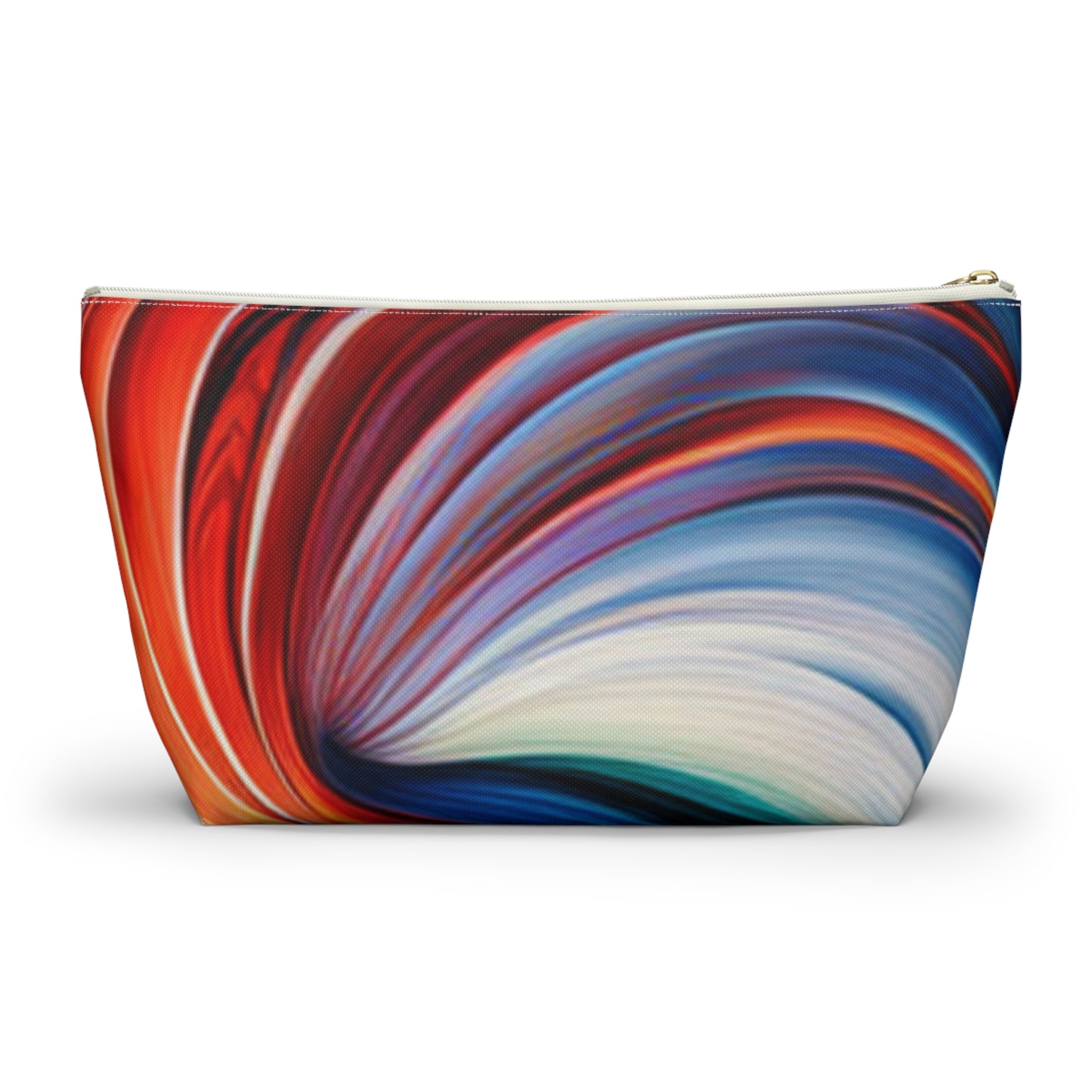 Fire Swirl Accessory Pouch w T-bottom