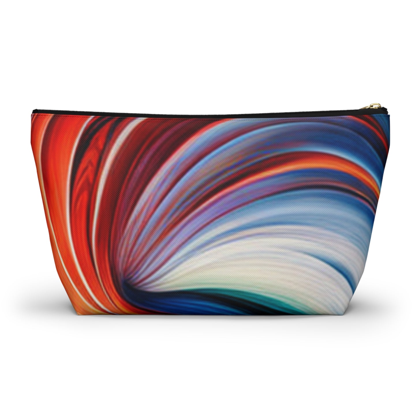 Fire Swirl Accessory Pouch w T-bottom