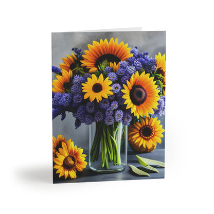 Flowers for you Greeting cards