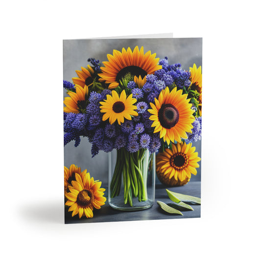 Flowers for you Greeting cards