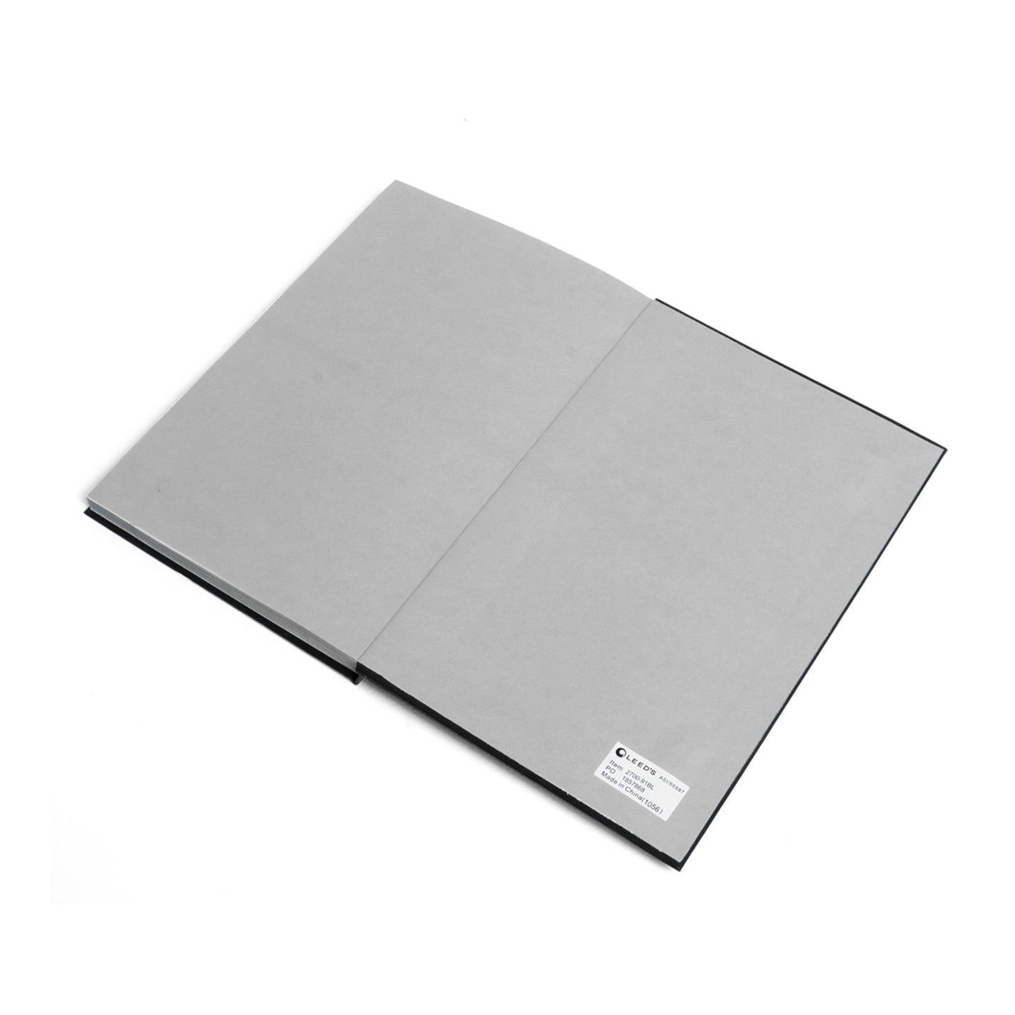 Emu Color Contrast Notebook - Ruled