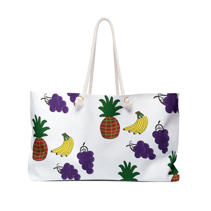 Fruit Weekender Bag