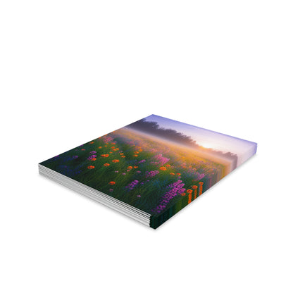 Morning Mist Greeting cards