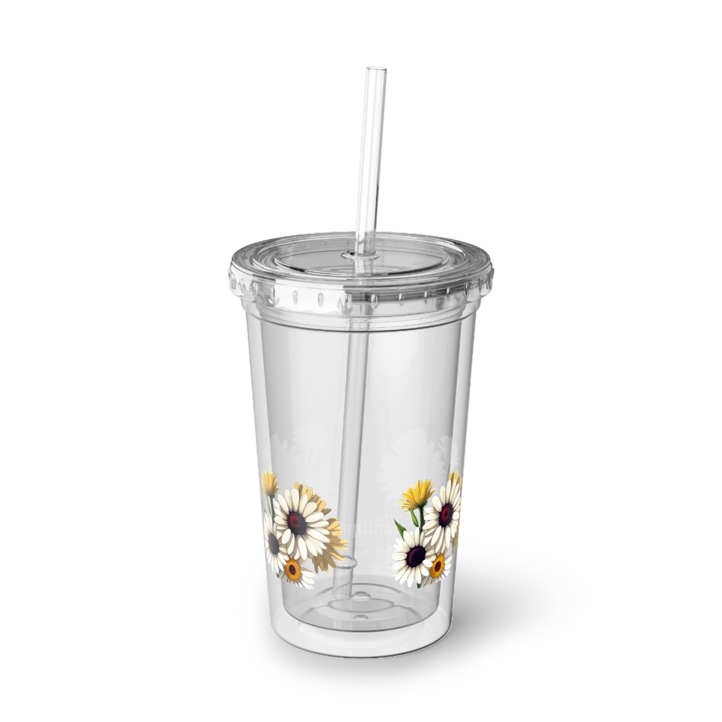 Daisy Suave Acrylic Cup