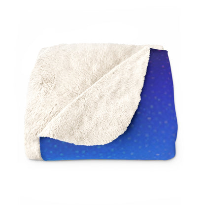 Color Burst Sherpa Fleece Blanket