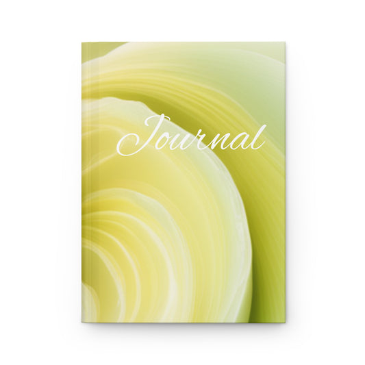 Yellow Dream Hardcover Journal Matte