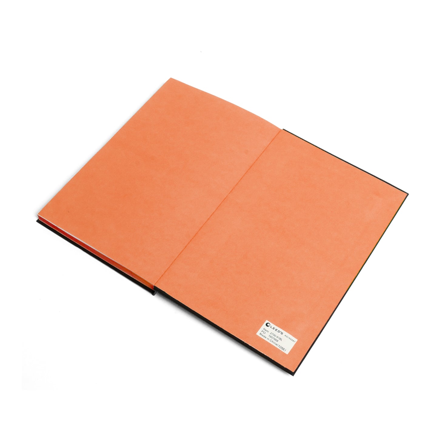 Geometric Color Contrast Notebook - Ruled