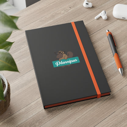 Plannipus Color Contrast Notebook - Ruled