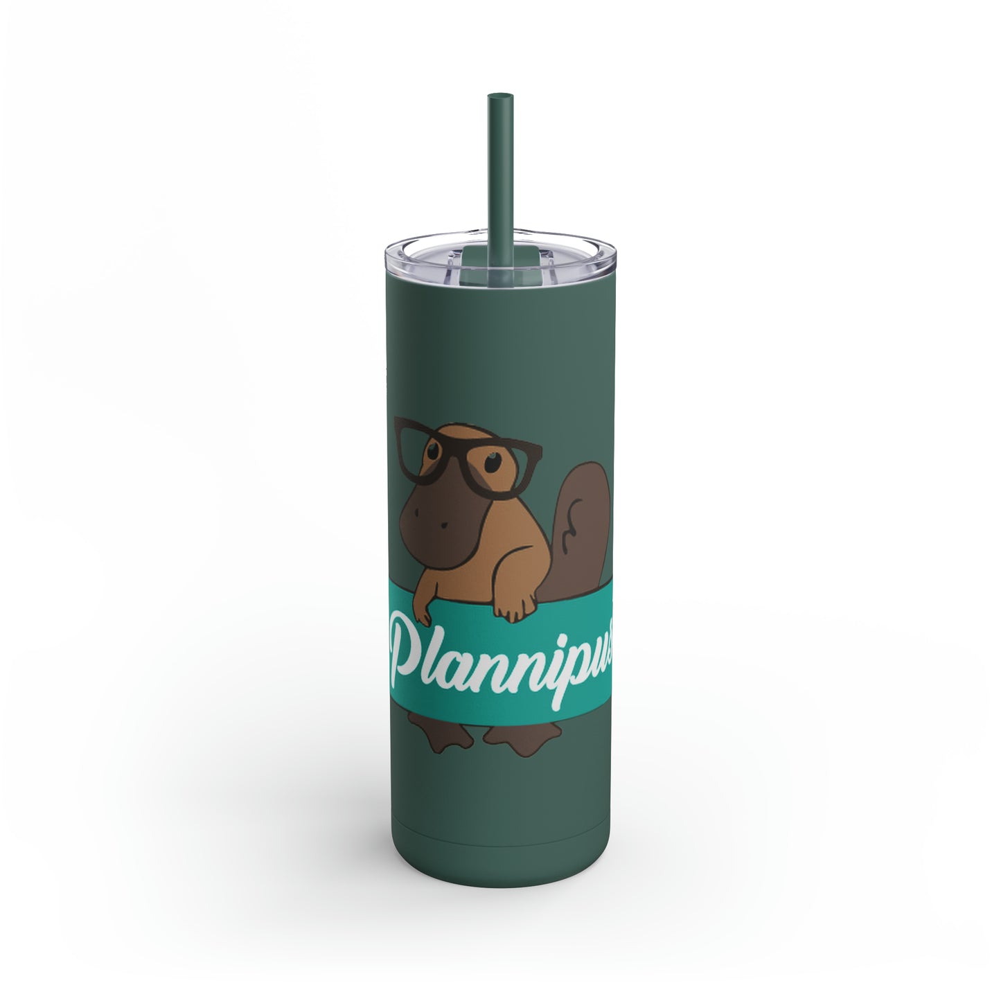 Plannipus Maars Maker Skinny Matte Tumbler, 20oz