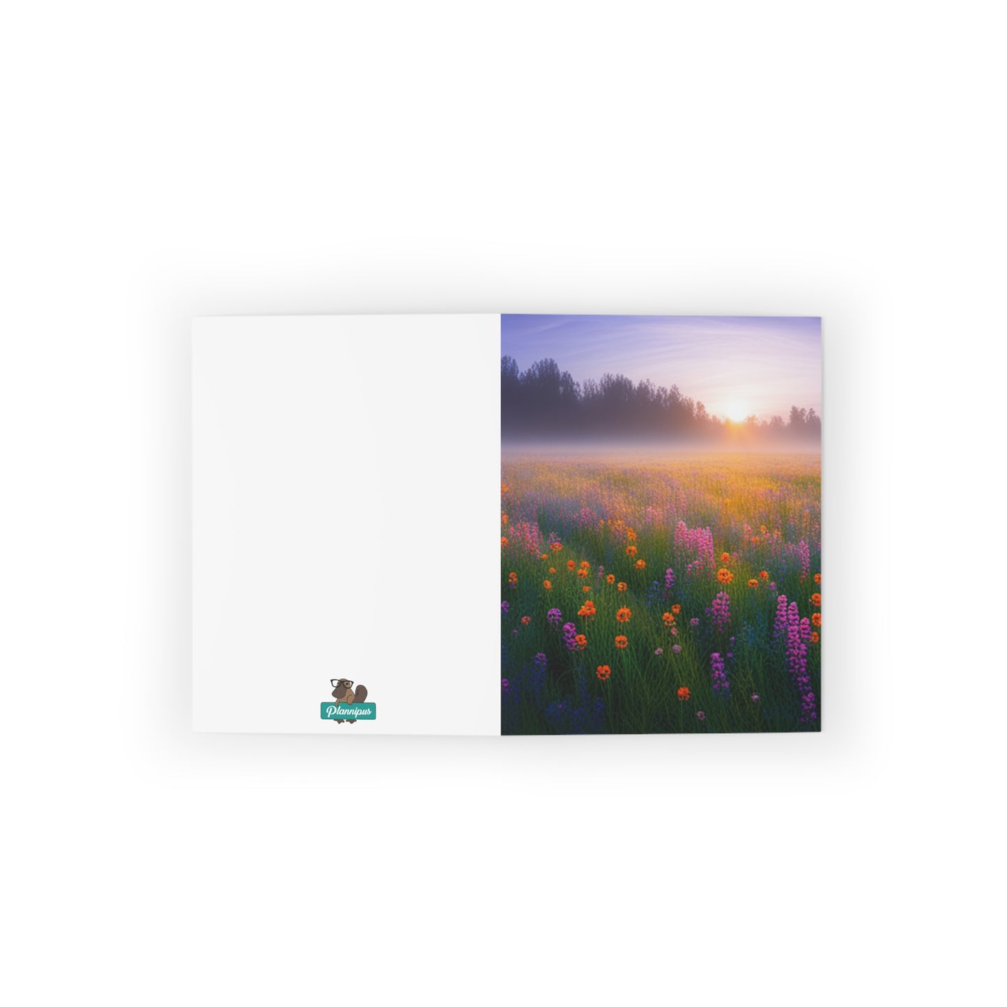 Morning Mist Greeting cards