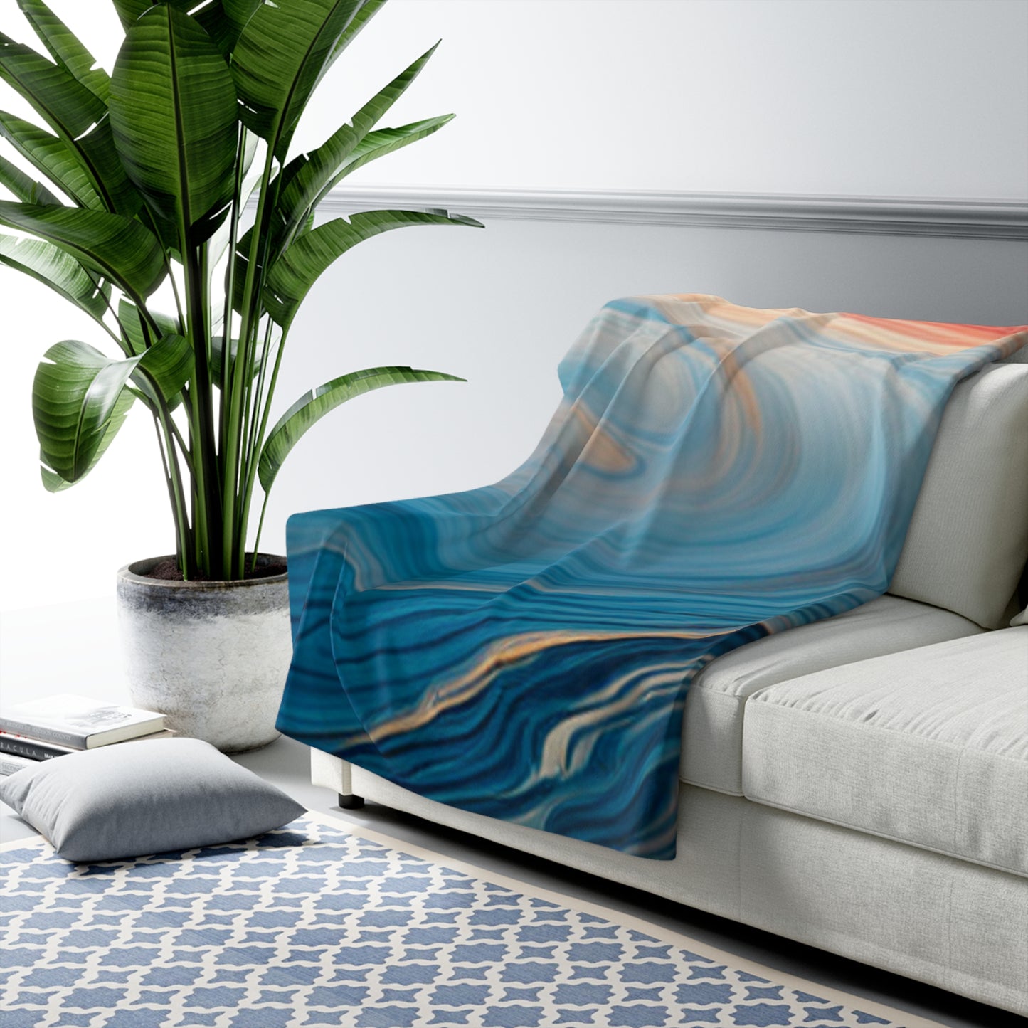 Flow Sherpa Fleece Blanket