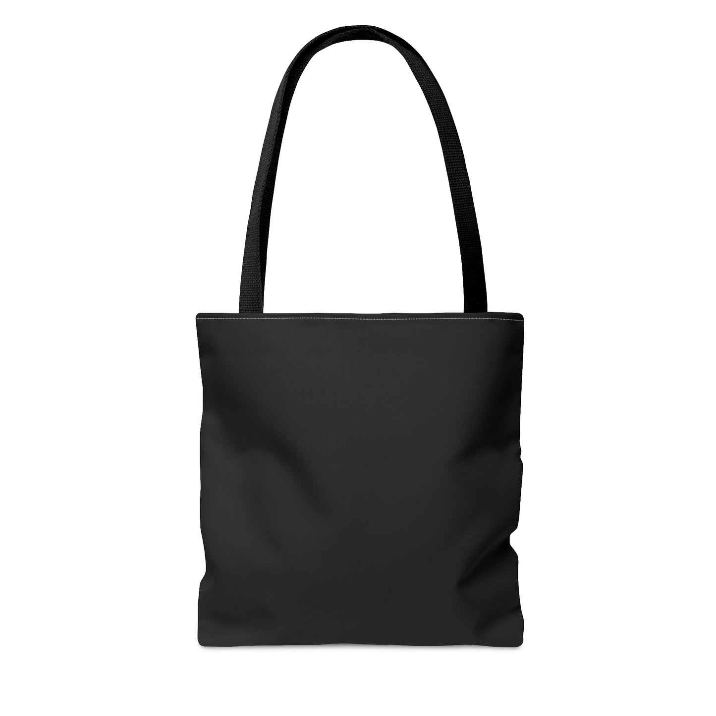 Black and White Swirl Tote Bag