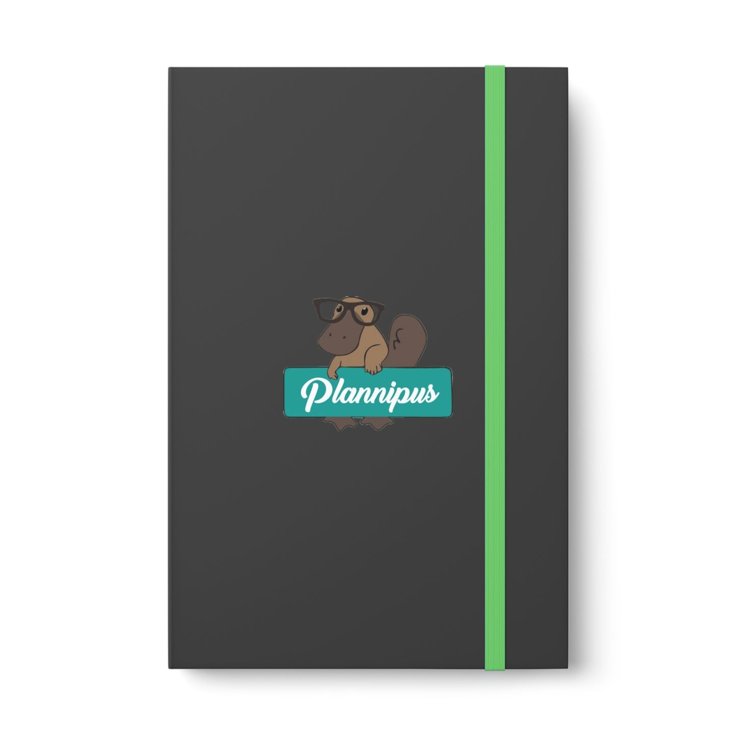 Plannipus Color Contrast Notebook - Ruled