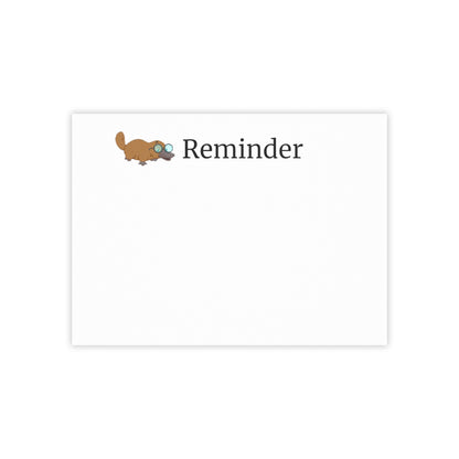 Plannipus Reminder Post-it® Note Pads