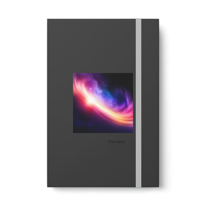 Space Contrast Notebook - Ruled