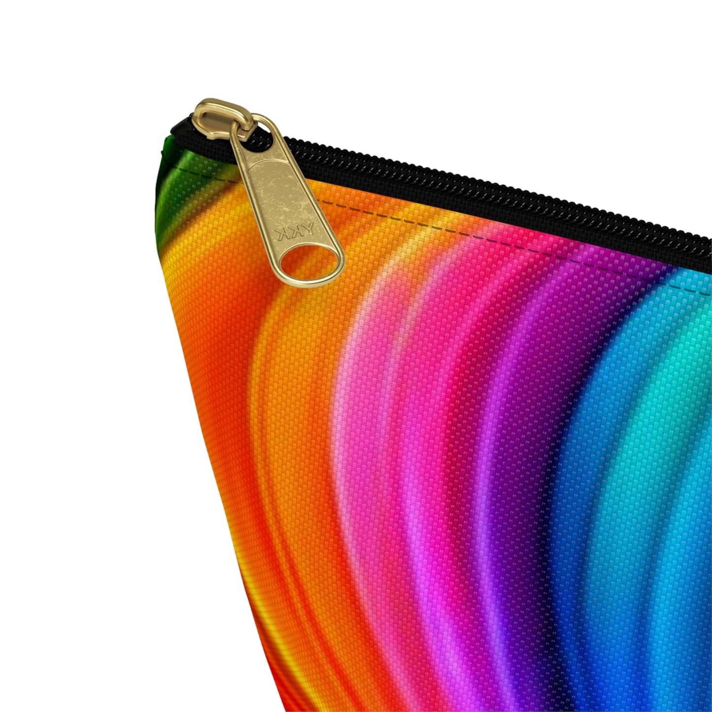 Rainbow Burst Accessory Pouch w T-bottom