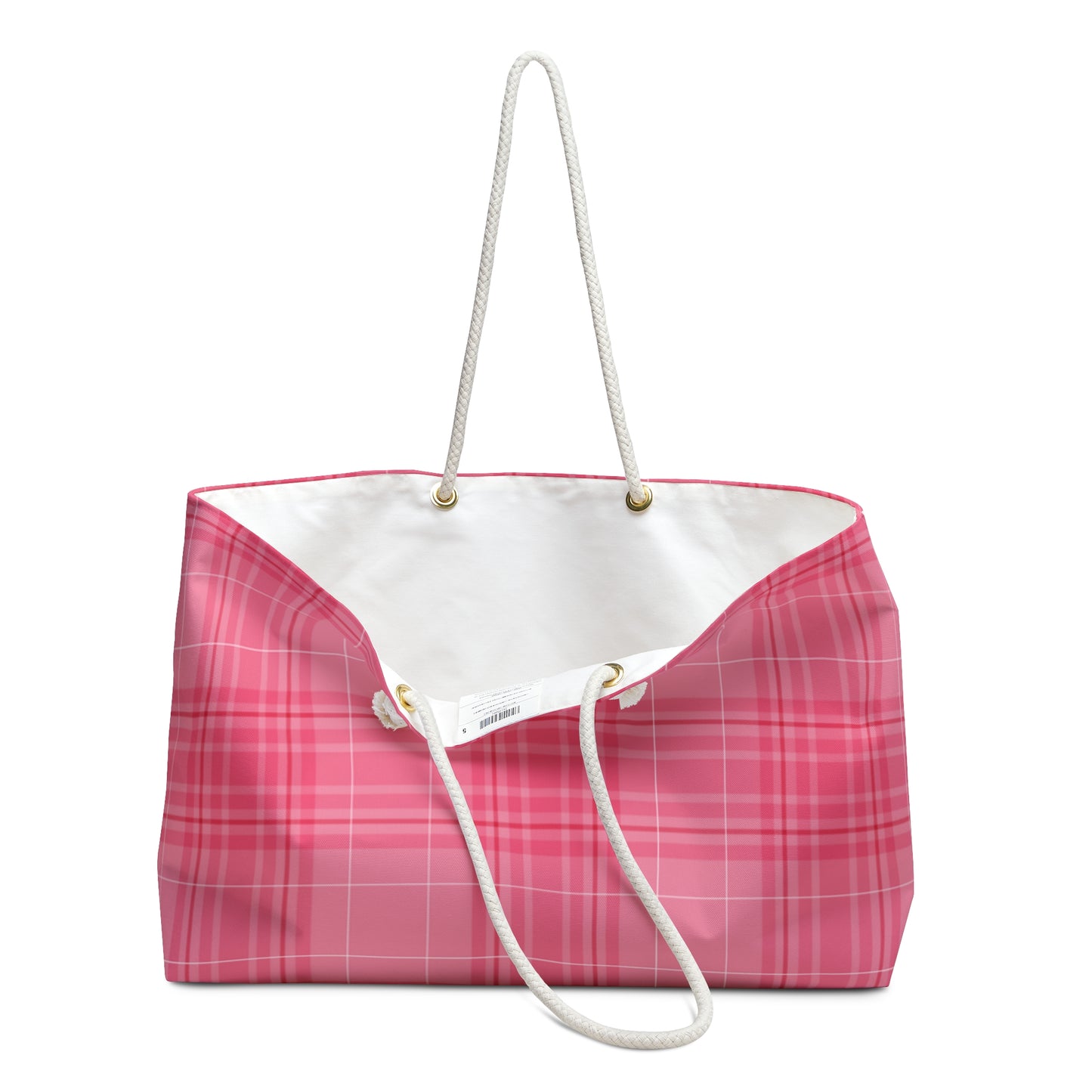 Pink Weekender Bag