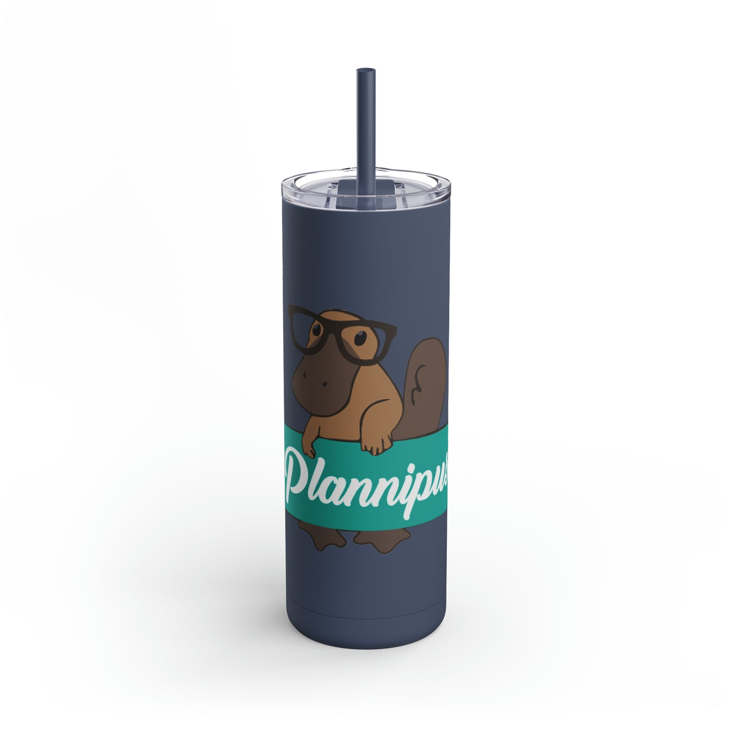 Plannipus Maars Maker Skinny Matte Tumbler, 20oz