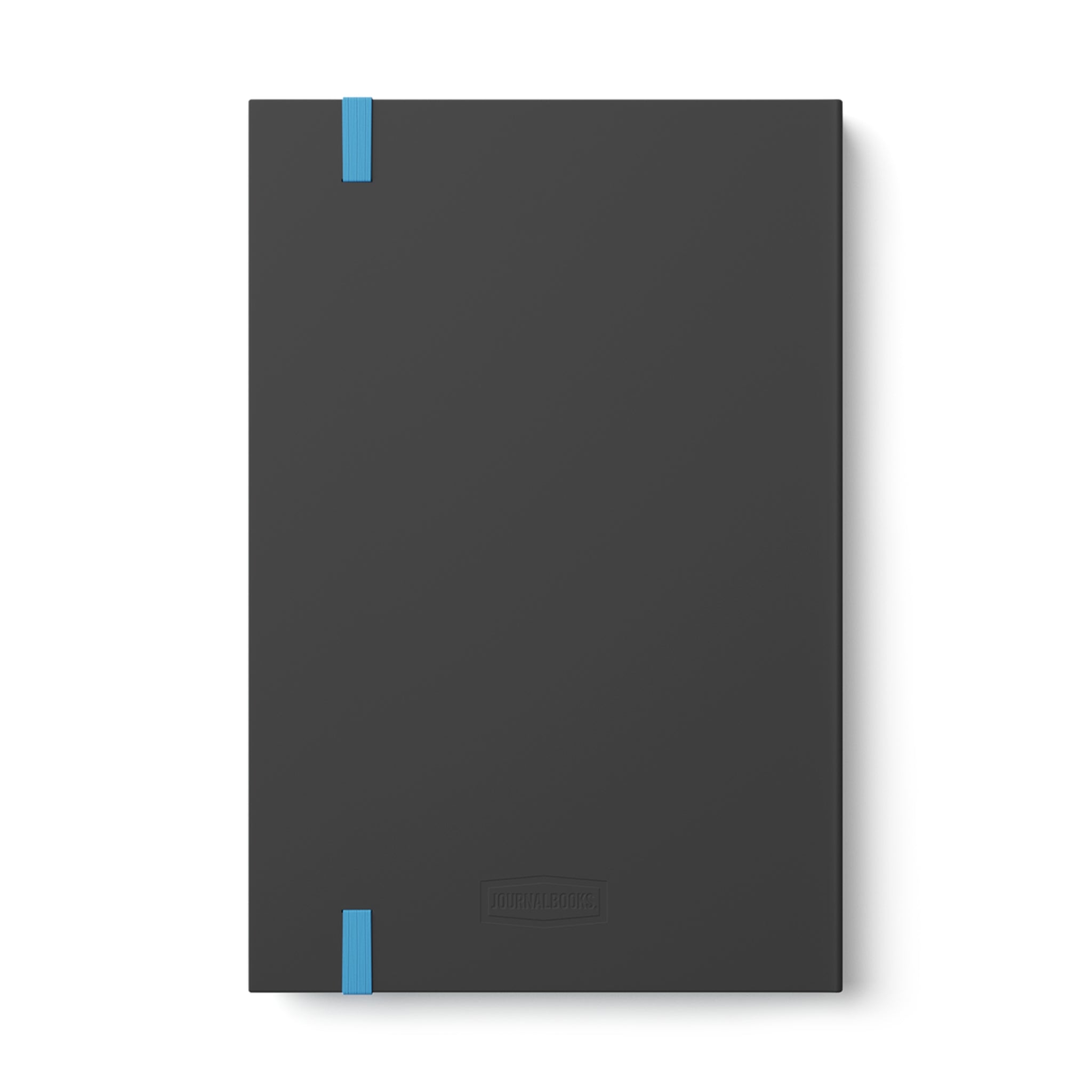 Black Cat Color Contrast Notebook - Ruled