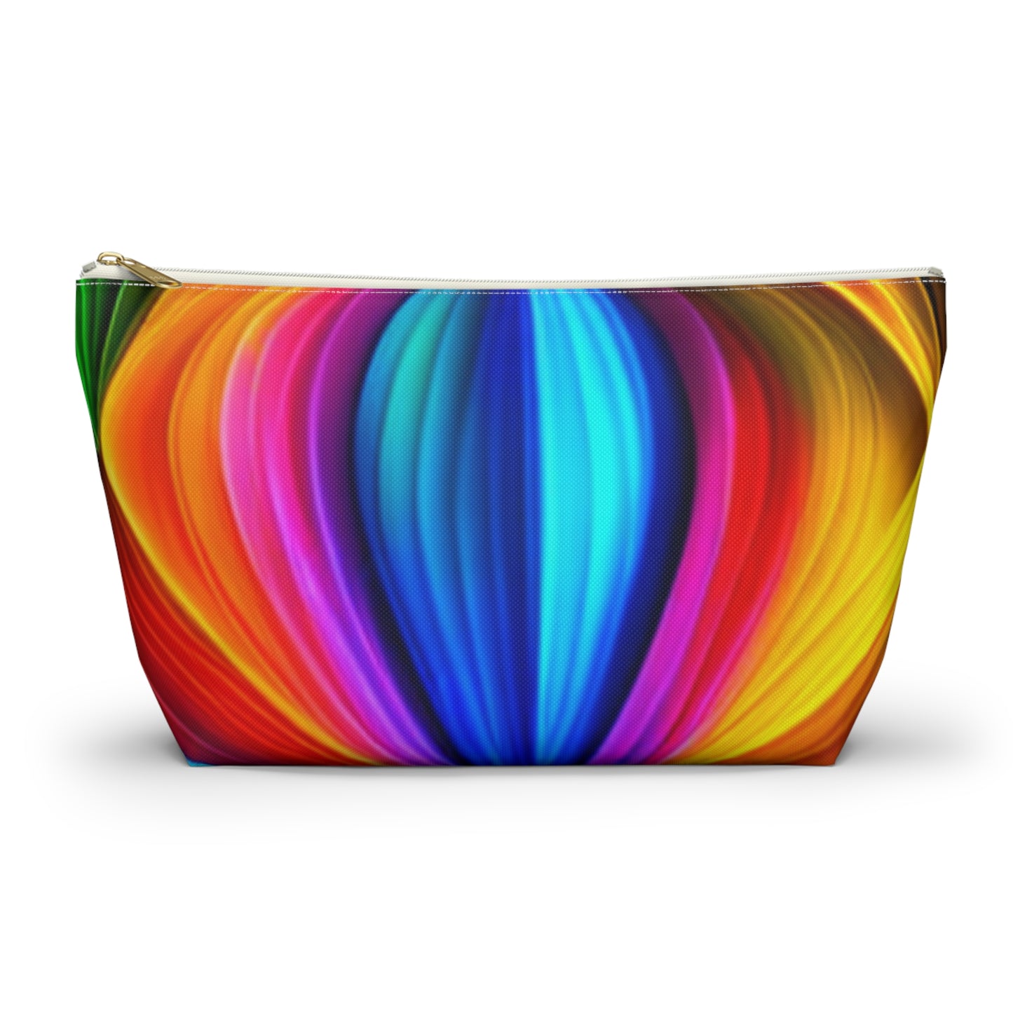 Rainbow Burst Accessory Pouch w T-bottom