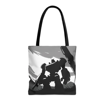 Battle Robot Tote Bag